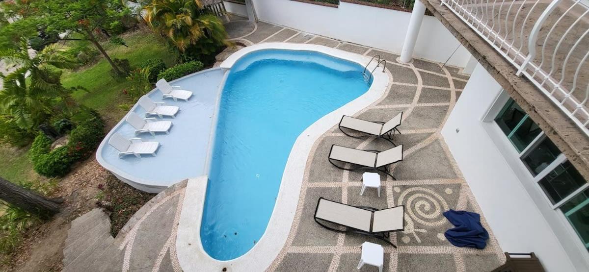 Villa Martha Garza Blanca - Private Heated Pool ปูแอร์โตบาญาร์ตา ภายนอก รูปภาพ