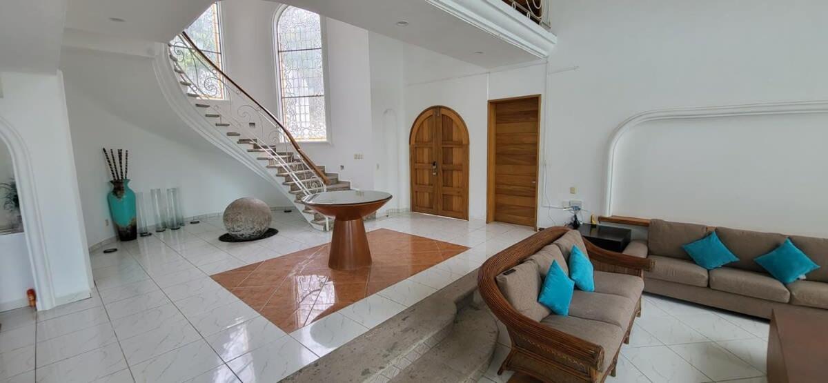 Villa Martha Garza Blanca - Private Heated Pool ปูแอร์โตบาญาร์ตา ภายนอก รูปภาพ