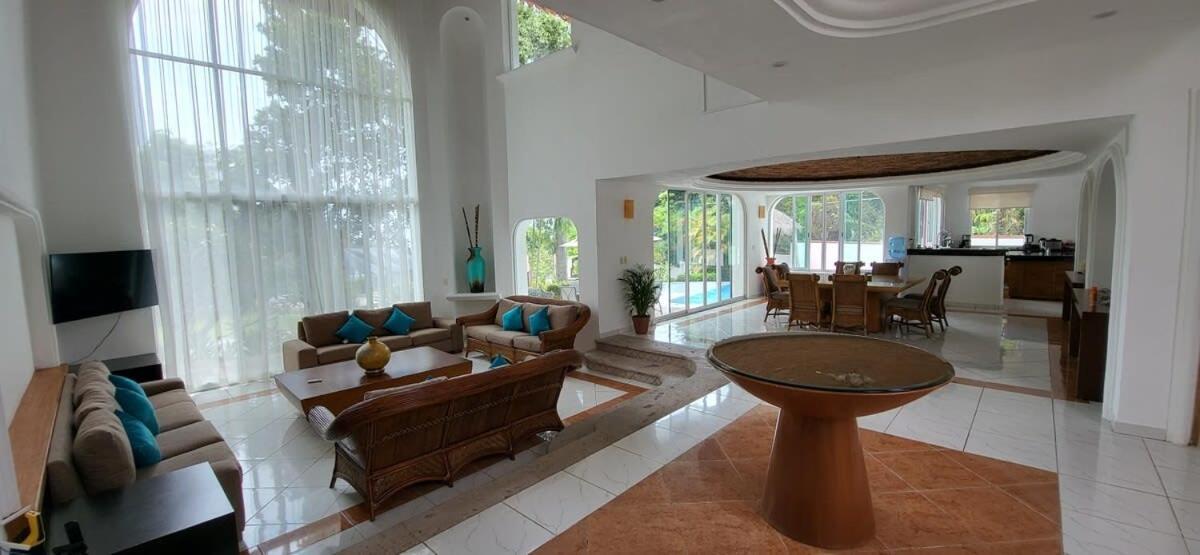 Villa Martha Garza Blanca - Private Heated Pool ปูแอร์โตบาญาร์ตา ภายนอก รูปภาพ