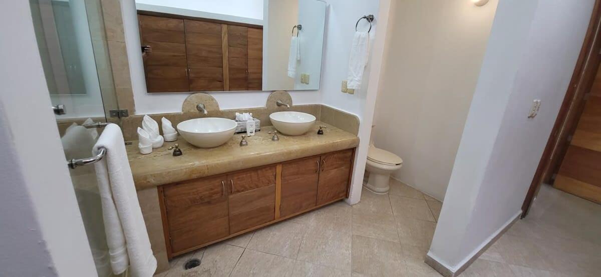 Villa Martha Garza Blanca - Private Heated Pool ปูแอร์โตบาญาร์ตา ภายนอก รูปภาพ