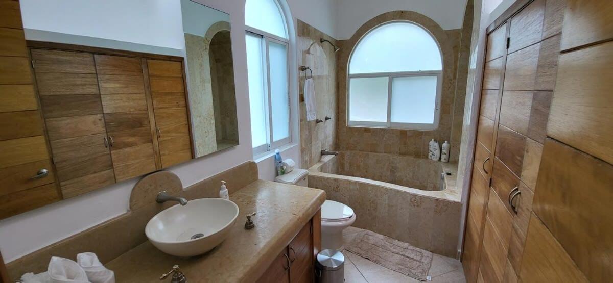 Villa Martha Garza Blanca - Private Heated Pool ปูแอร์โตบาญาร์ตา ภายนอก รูปภาพ