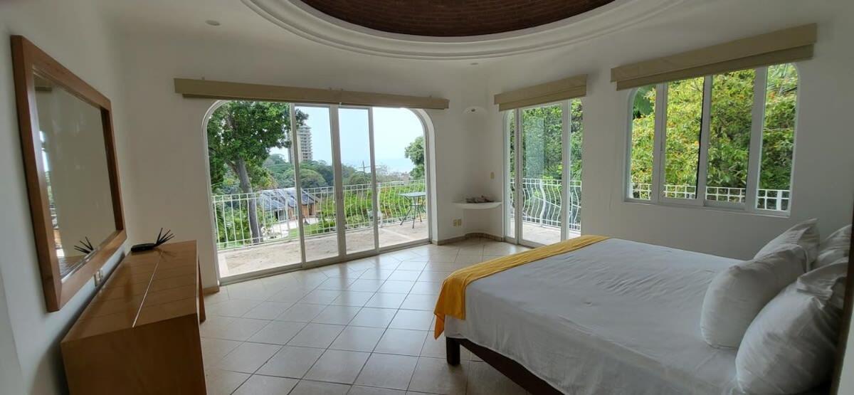 Villa Martha Garza Blanca - Private Heated Pool ปูแอร์โตบาญาร์ตา ภายนอก รูปภาพ