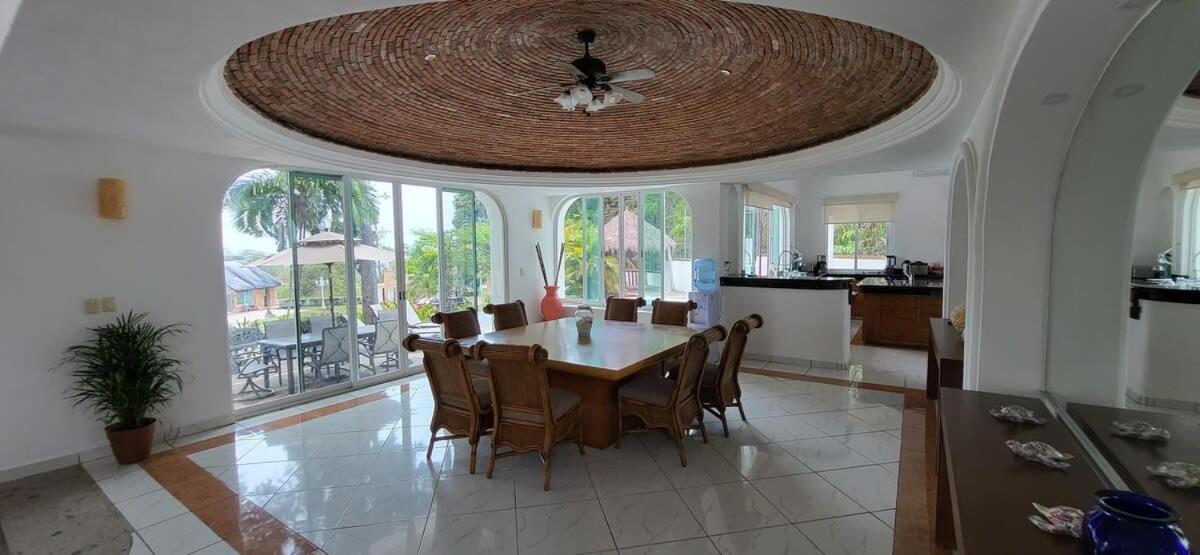 Villa Martha Garza Blanca - Private Heated Pool ปูแอร์โตบาญาร์ตา ภายนอก รูปภาพ